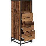 vidaXL Kupaonski ormar Staro drvo 35 x 37.5 x 100 cm Konstruirano drvo | shoptok.hr