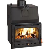 Prity kamin cw 28, crni Cijene