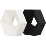 3DJAKE ecopla white & black economy set Cene