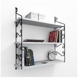 Hanah home Ceramoni zidna polica, 72x81x20 cm, bijela | Eponuda.ba