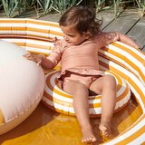 Liewood kolut na napuhavanje donna stripe mustard/creme de la creme | shoptok.hr