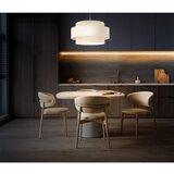  visilica na lanku BOHO 1xE27/60W/230V prečnik 40 cm krem/juta | Eponuda.com