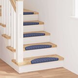 vidaXL Samoljepljivi stepenasti ulošci 15 pcs Plava 56 x 17 x 3 cm | shoptok.hr