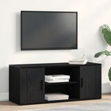 vidaXL TV kabinet Crni hrast Inženjersko drvo 100 x 35 x 40 cm | shoptok.hr
