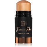 Dripping Gold Luxury Tanning Bronze Bar posvetlitveni bronzer za obraz in telo 36 g | Shoptok.si