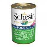 Schesir konzerva za mačiće - Piletina i aloja 140g Cene