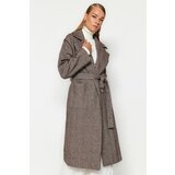 Trendyol Coat - Brown - Basic Cene
