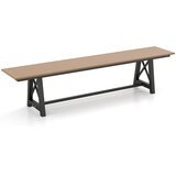 Costway Vrtna Klop za Štiri Osebe 183 x 35 x 41,5 cm, (5000007608) | Shoptok.si