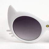 Hello Kitty Sunčane naočale bijeli okvir | shoptok.hr