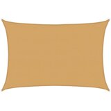  Jedro za zaštitu od sunca 160 g/m² pravokutno pijeska 5x6m HDPE | Eponuda.ba