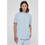 Urban Classics Plus Size Heavy Oversized Acid Wash Tee balticblue | Shoptok.si