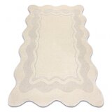RugsX DUNE 2879 SHAPE preproga kremna – Okvir, struktura, nepravilna oblika 160x220 cm, (5000231773) | Shoptok.si