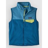 Patagonia Micro D Snap-T Kids Vest aquatic blue | Shoptok.si