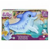 Hasbro fur real delfin dimples, interaktivna plišana igračka Cene