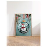 WALLXPERT Dekorativna slika u okviru 50 x 70 cm | Eponuda.com