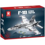 Lean Toys Kocke za sestavljanje F-16 Fighting Falcon 1427 kosov | Shoptok.si