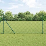  Stup za ogradu Zelena 10 x 1,4 m (60 x 60 mm mreža) Čelik i PVC | shoptok.hr
