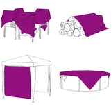 Pokrivač za biljke s ušicama 3x10 m polietilen | shoptok.hr