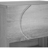  Ormar za cipele 48 x 38 x 87,5 cm Konstruirano drvo Siva Sonoma | shoptok.hr