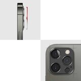 Ringke Camera Styling super vzdržljiva zaščita za zadnjo kamero iPhone 12 Pro srebrna | Shoptok.si