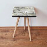 Hanah home klub sto Shp163, 35x42x35 cm, Sivi | ePonuda.com
