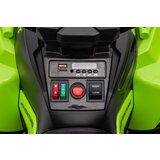 Lean Toys Otroški štirikolesnik na akumulator GTS 12V Zelena lea | Shoptok.si