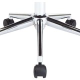 vidaXL Vrtljivi jedilni stoli 4 kosi beli ukrivljen les in um. usnje | Shoptok.si