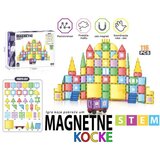  Magnetne Kocke Magnetni konsturktor Build & Drive 116 delova Magnetne kocke ( SW12756 ) Cene