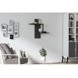 Hanah home zidna polica herra anthracite Cene