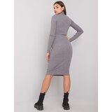 Och Bella Dress-TW-SK-BI-ZS5178.84-dark gray | shoptok.hr