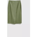 Moodo Waxed midi skirt | shoptok.hr
