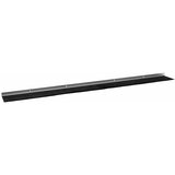  Držač četke za vrata 6 kom. Srebrno 100 cm Aluminijski legura | shoptok.hr
