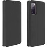 AVIZAR Ovitek za Samsung Galaxy S20 FE, držalo za kartice in stojalo za video, magnetni preklop - crn, (20626467) | Shoptok.si