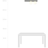  plafonsko svetlo fit 2xE14/10W/230V crna/bela | Eponuda.com