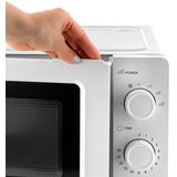  Mikrovalna pećnica MUHLER MO-5001 20L, bijela, mehanička | shoptok.hr