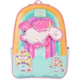 Minions Loungefly mini ruksak Fluffy Unicorn Rainbow 30 cm | shoptok.hr