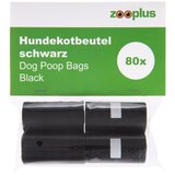 zooplus Vrećice za izmet - crne - 4 role po 20 vrećica | shoptok.hr