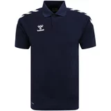 Hummel Tehnička sportska majica mornarsko plava / bijela
