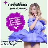 Crushious CRISTINA THE STEPMOM INFLATABLE DOLL BLONDE | Shoptok.si