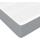  Krevet s ladicama i madracem voštano smeđi 200x200 cm borovina | shoptok.hr