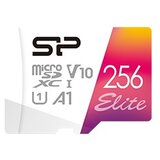 SILICON POWER TW MEMORIJSKE KARTICE 256GB MICRO TF SDXC UHS-I U1,A1,V10 COLOR C10+ADAP | ePonuda.com