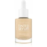 Catrice Nude Drop Tinted Serum Foundation hidratantni i posvjetljujući puder 30 ml nijansa 004N