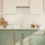  Ručke za ormarić 10 kom brončane 480 mm od nehrđajućeg čelika | shoptok.hr