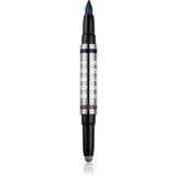 Bobbi Brown Hannah Murray Collection Long-Wear Cream Shadow & Kohl Liner senčila za oči v svičniku odtenek Slate / Nightfall 0,8 g | Shoptok.si