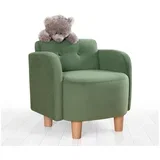 Volie - Green Green Kid's Wing Chair