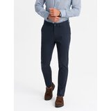 Ombre Men's uniform REGULAR FIT chino pants - navy blue | Eponuda.ba