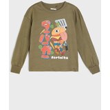Sinsay Pamučna oversize majica dugih rukava Fortnite | shoptok.hr