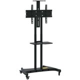 vidaXL TV stojalo na kolesih 32-70-palčni zaslon VESA 600x400 mm 60kg | Shoptok.si