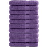 Furnova Premium brisače SOLUND 10kos vijolična 100x200cm 600 g/m2, (21916860) | Shoptok.si