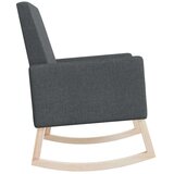  Gugalni stol temno sivo blago, (20702266) | Shoptok.si